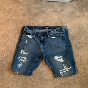 Hollister Skinny Jeans 30x30